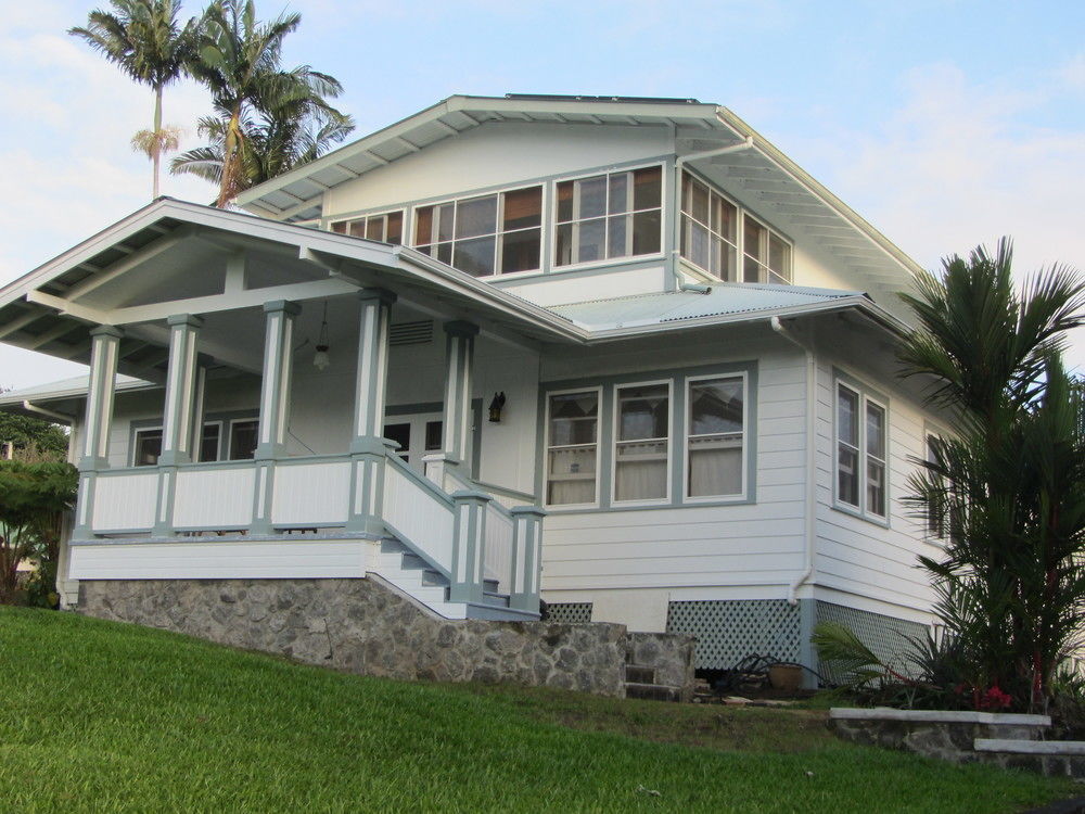 Old Hawaiian Bed And Breakfast Hilo Exteriör bild