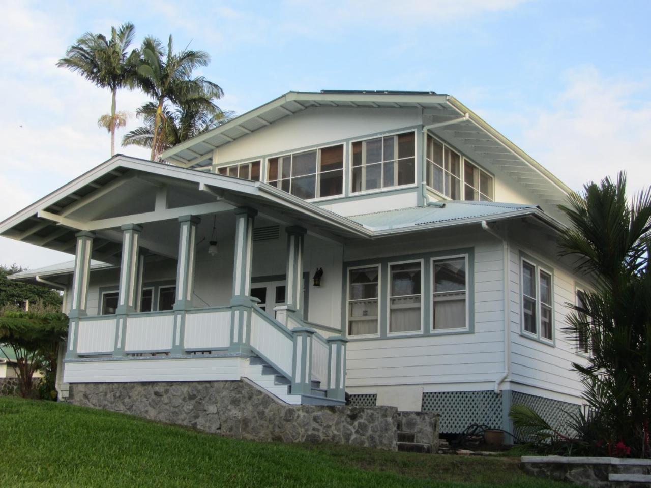 Old Hawaiian Bed And Breakfast Hilo Exteriör bild