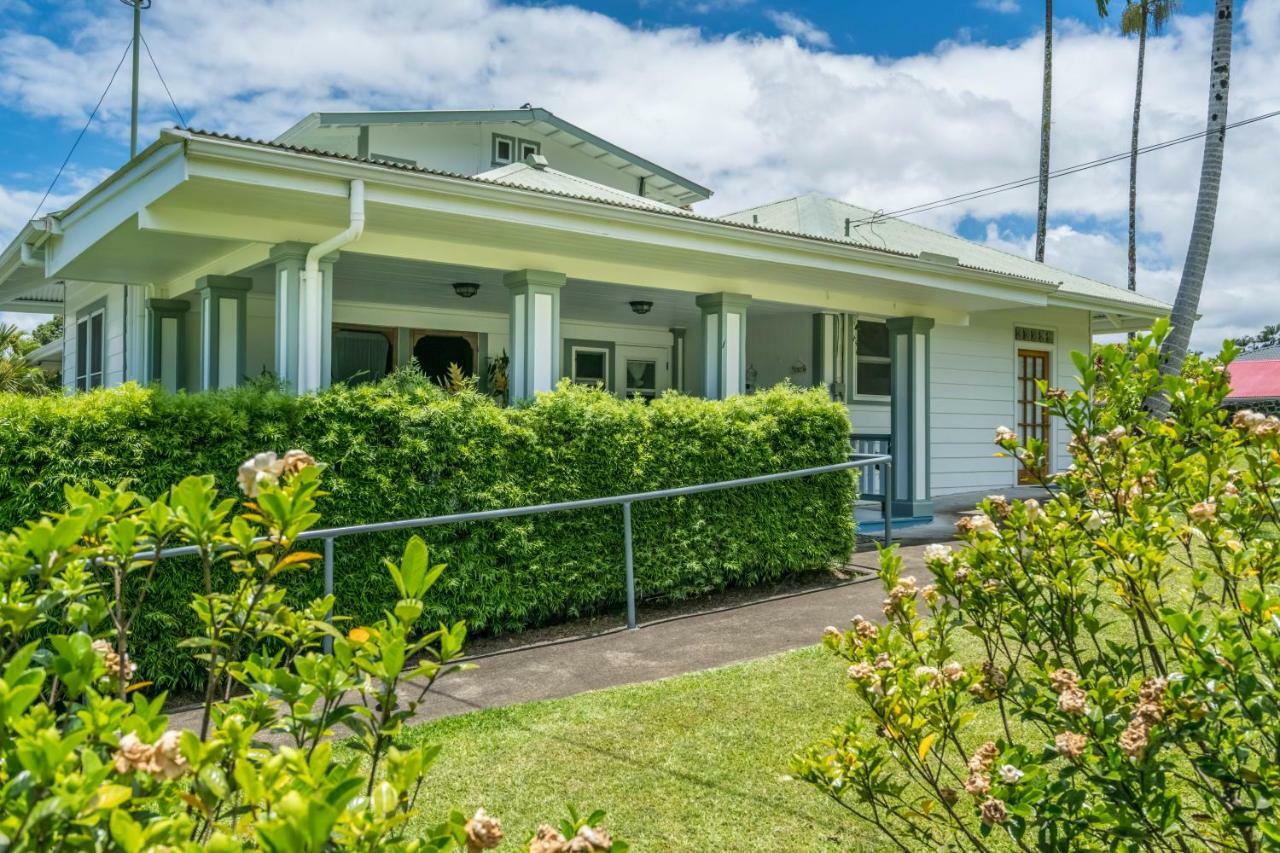 Old Hawaiian Bed And Breakfast Hilo Exteriör bild